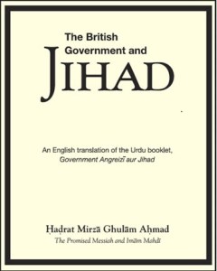 BritishGovt&Jihad